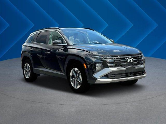 new 2025 Hyundai Tucson car, priced at $33,490