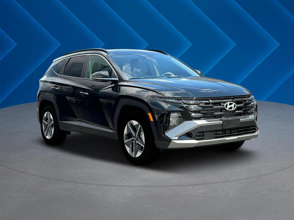 new 2025 Hyundai Tucson car, priced at $33,490