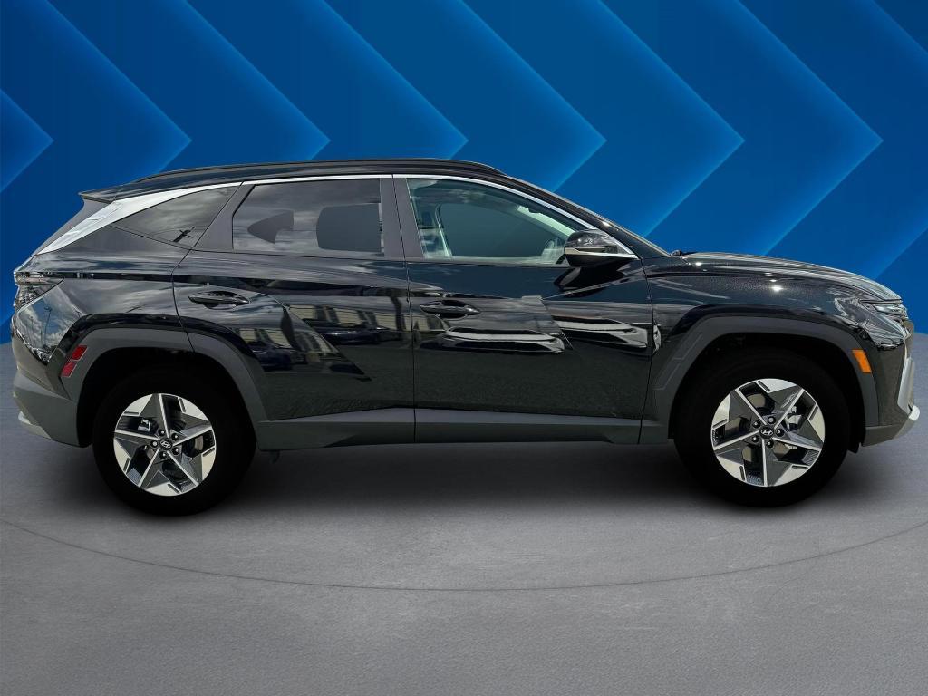 new 2025 Hyundai Tucson car, priced at $33,490