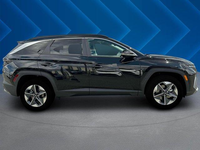 new 2025 Hyundai Tucson car, priced at $33,490