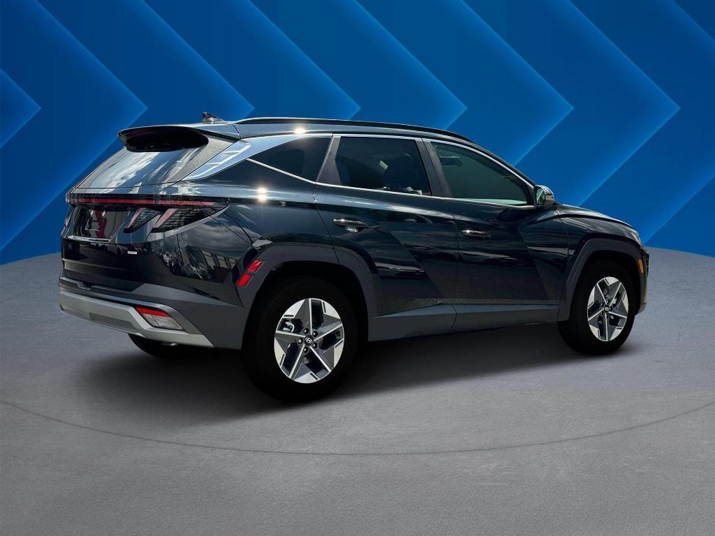 new 2025 Hyundai Tucson car, priced at $33,490