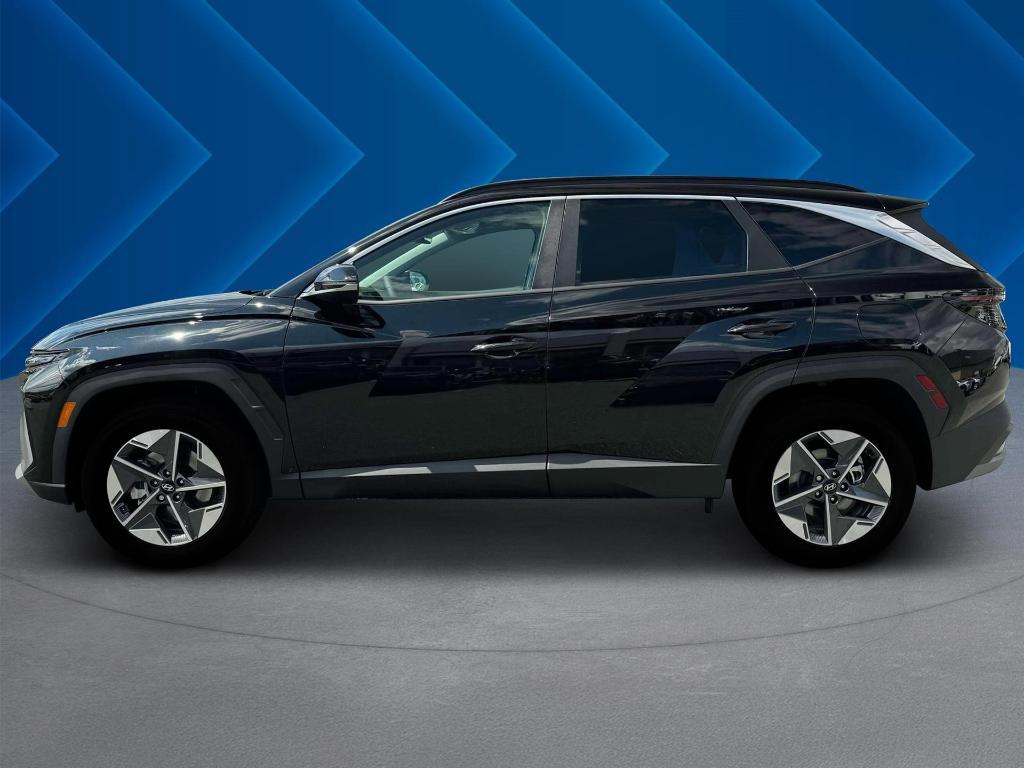 new 2025 Hyundai Tucson car, priced at $33,490