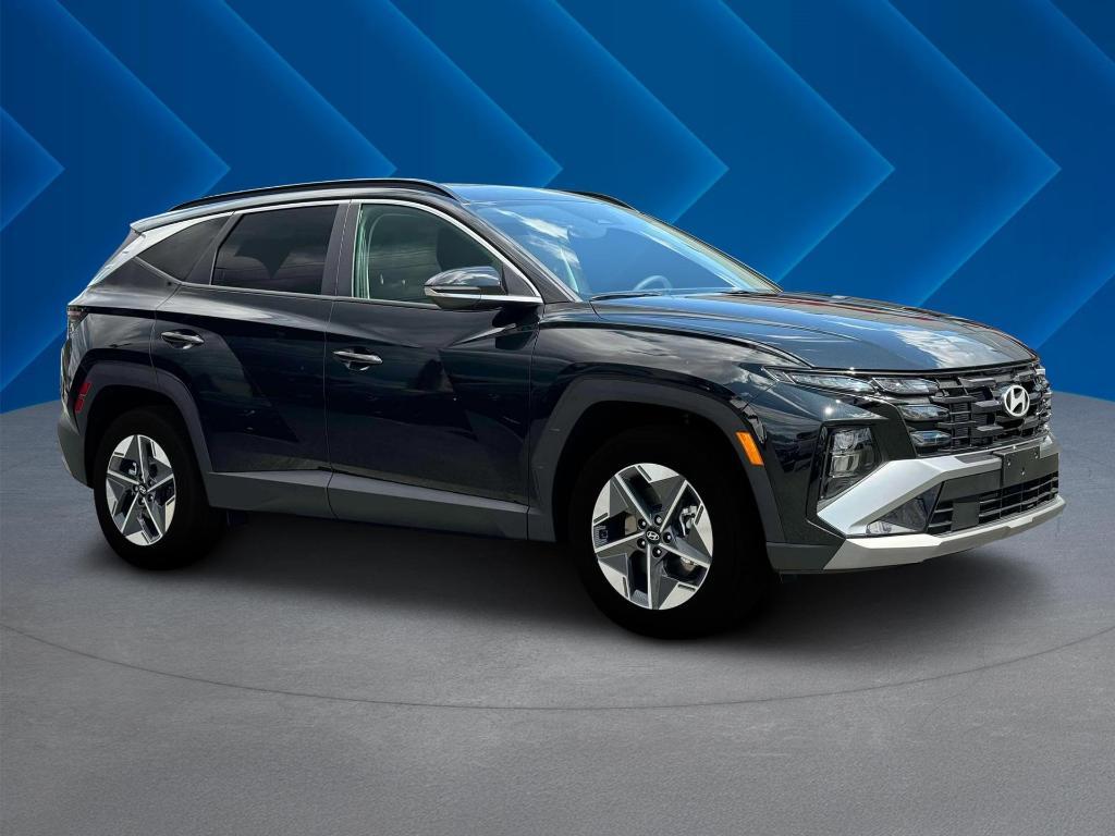 new 2025 Hyundai Tucson car, priced at $33,490