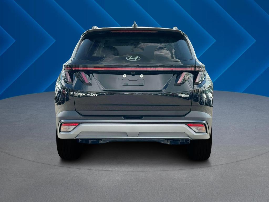new 2025 Hyundai Tucson car, priced at $33,490