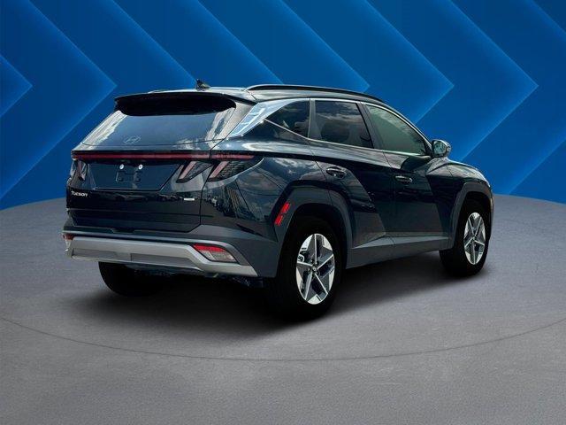 new 2025 Hyundai Tucson car, priced at $33,490