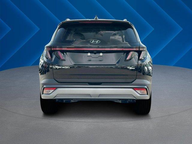 new 2025 Hyundai Tucson car, priced at $33,490