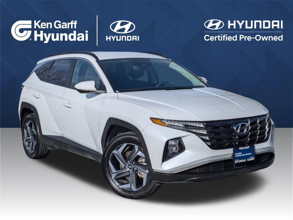 used 2024 Hyundai Tucson Plug-In Hybrid car, priced at $28,903