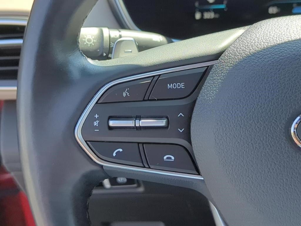 used 2021 Hyundai Santa Fe car, priced at $24,250
