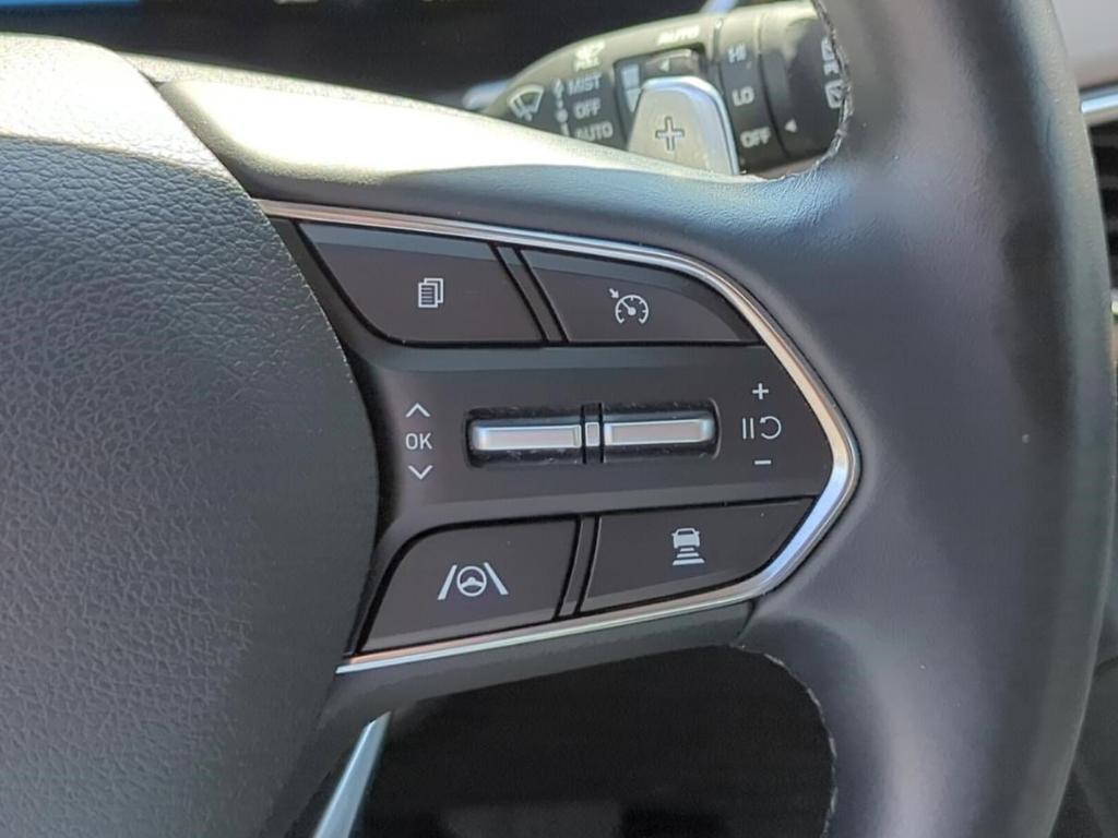 used 2021 Hyundai Santa Fe car, priced at $24,250
