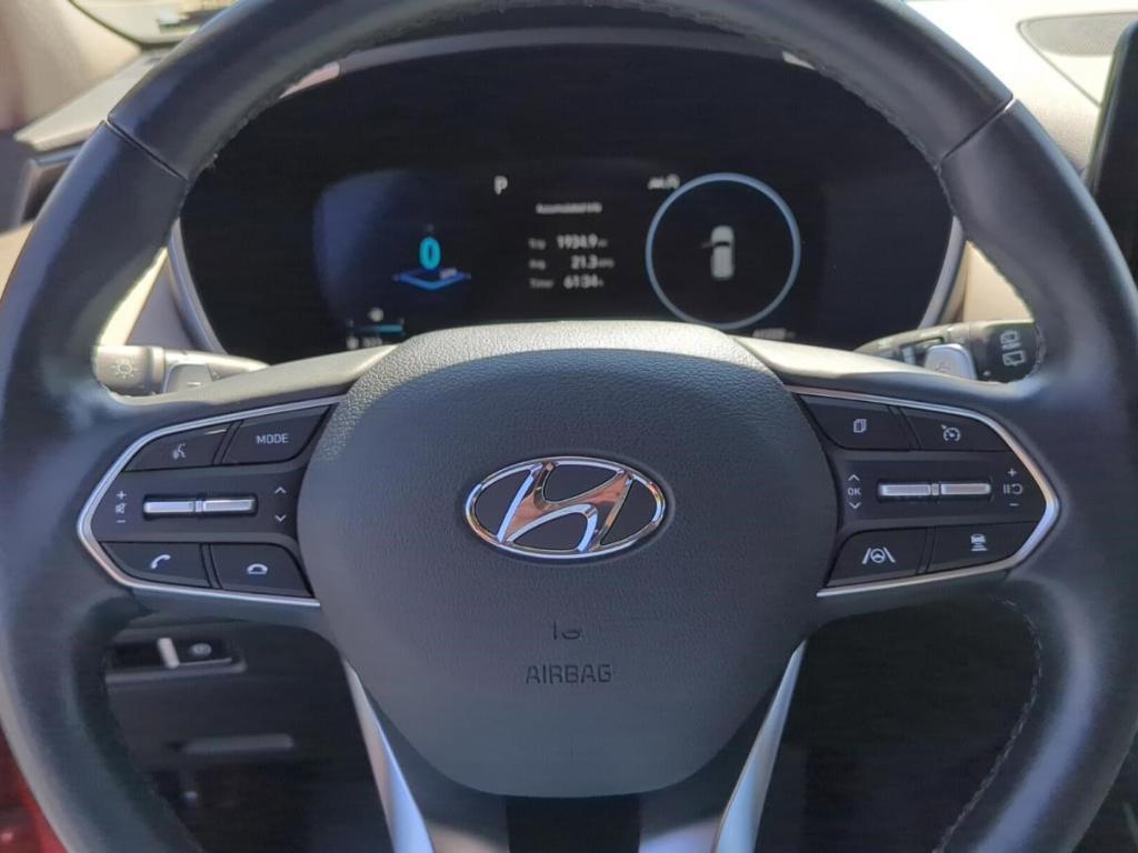 used 2021 Hyundai Santa Fe car, priced at $24,250