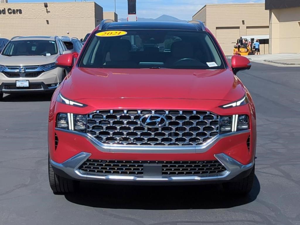 used 2021 Hyundai Santa Fe car, priced at $24,250