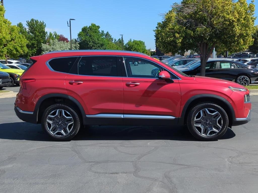used 2021 Hyundai Santa Fe car, priced at $24,250