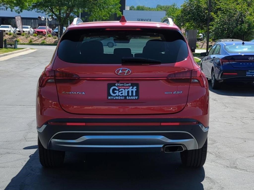 used 2021 Hyundai Santa Fe car, priced at $24,250