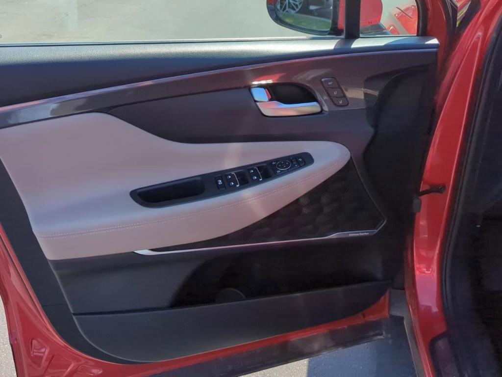 used 2021 Hyundai Santa Fe car, priced at $24,250