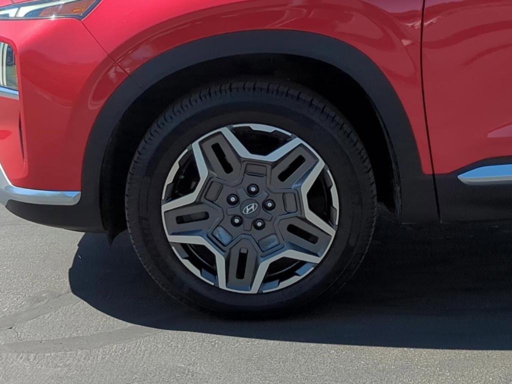 used 2021 Hyundai Santa Fe car, priced at $24,250