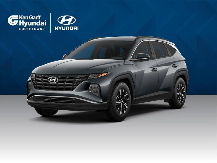 new 2024 Hyundai Tucson Hybrid car, priced at $34,270