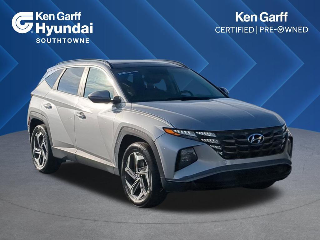 used 2023 Hyundai TUCSON Hybrid car, priced at $24,250