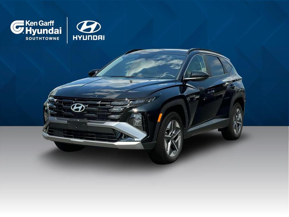 new 2025 Hyundai Tucson car, priced at $33,980