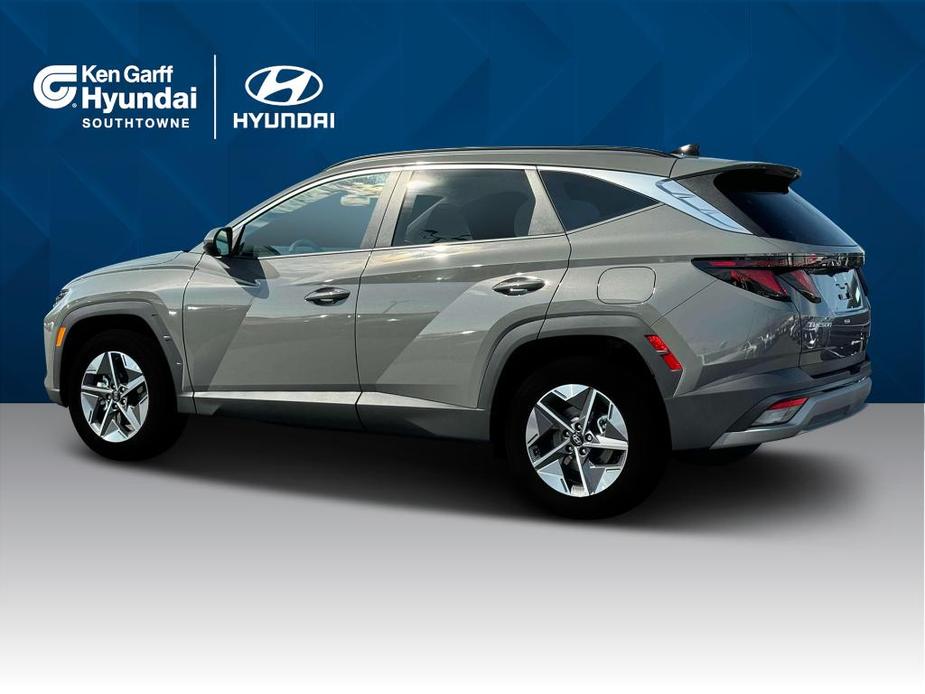 new 2025 Hyundai Tucson car, priced at $33,945