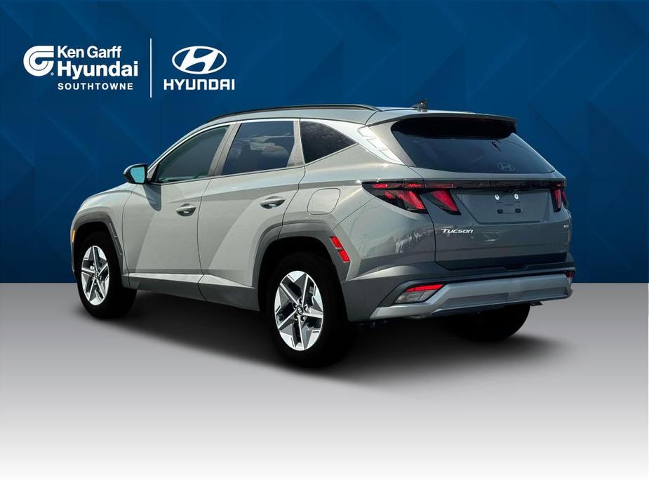 new 2025 Hyundai Tucson car, priced at $33,945