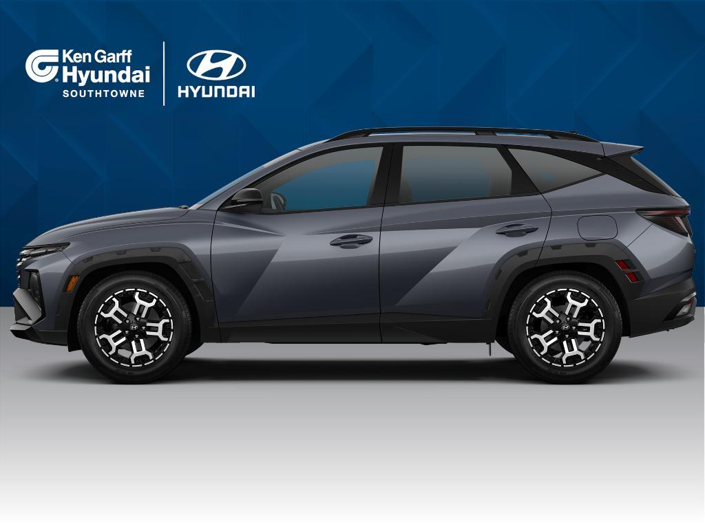 new 2025 Hyundai Tucson car, priced at $34,115