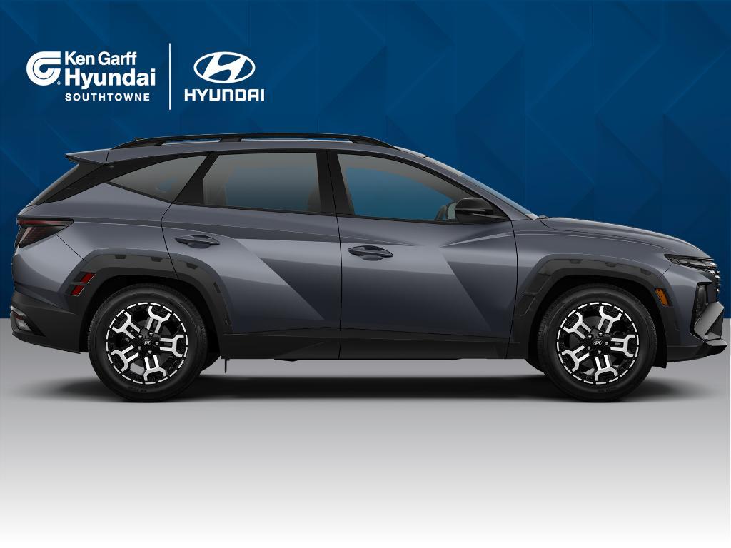 new 2025 Hyundai Tucson car, priced at $34,115