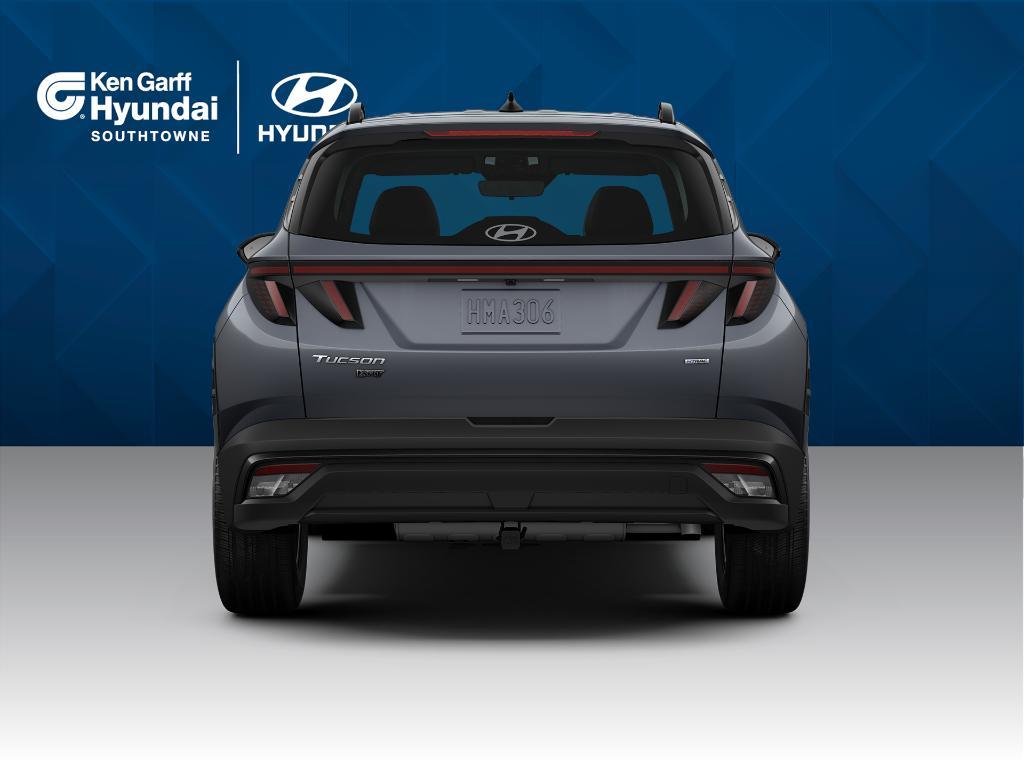 new 2025 Hyundai Tucson car, priced at $34,115