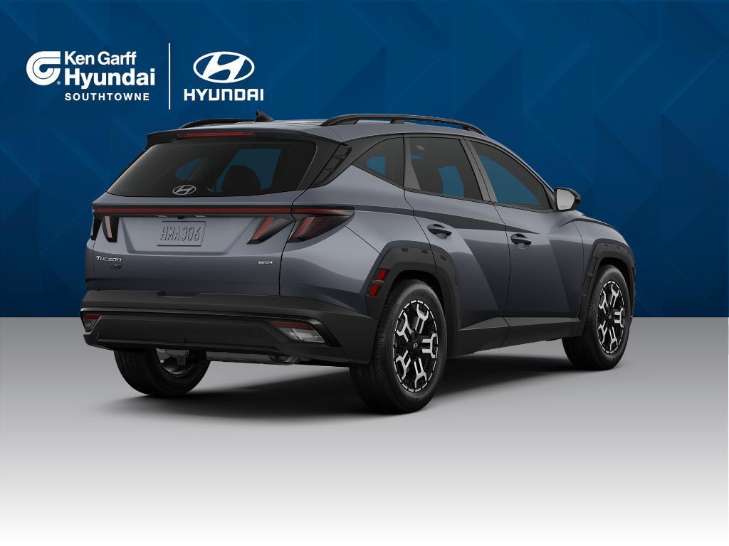 new 2025 Hyundai Tucson car, priced at $34,115