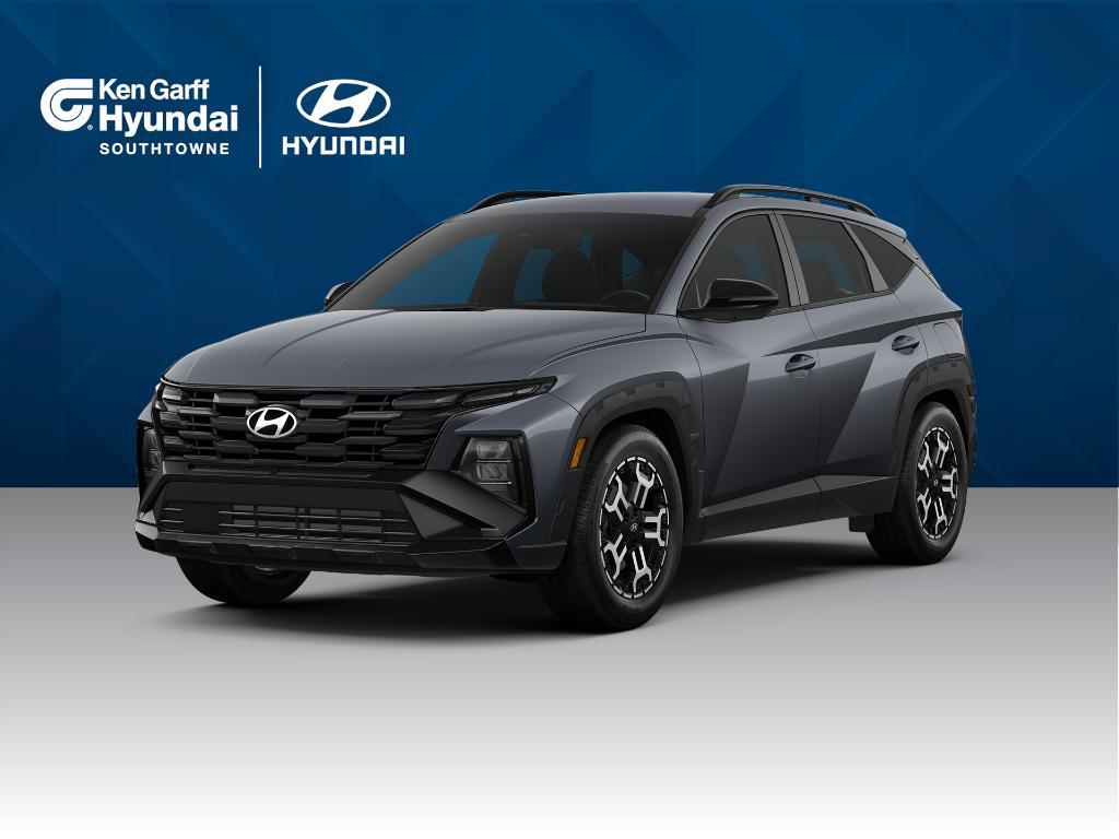 new 2025 Hyundai Tucson car, priced at $34,115