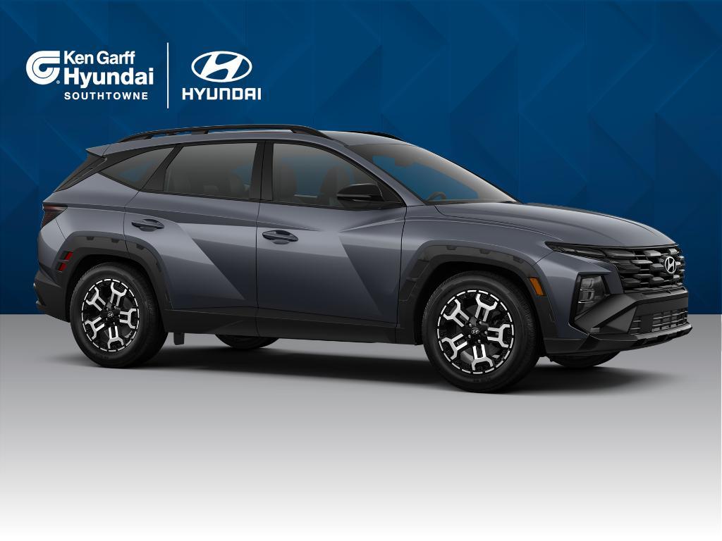 new 2025 Hyundai Tucson car, priced at $34,115