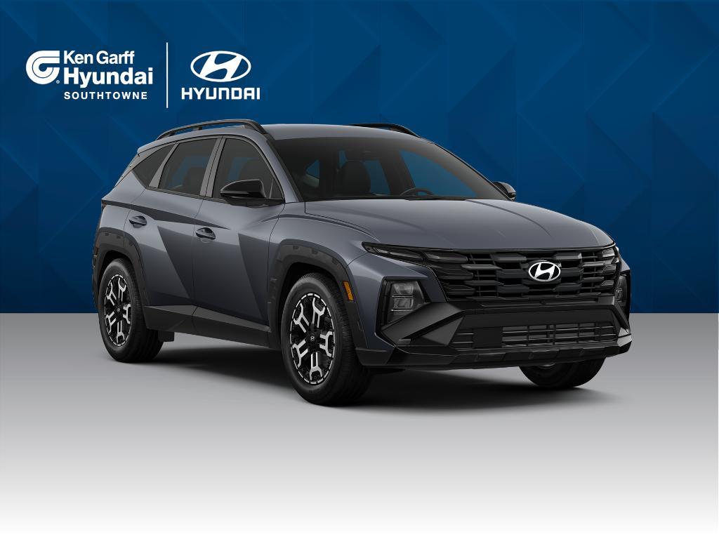 new 2025 Hyundai Tucson car, priced at $34,115