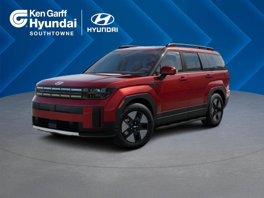 new 2025 Hyundai SANTA FE HEV car, priced at $39,040