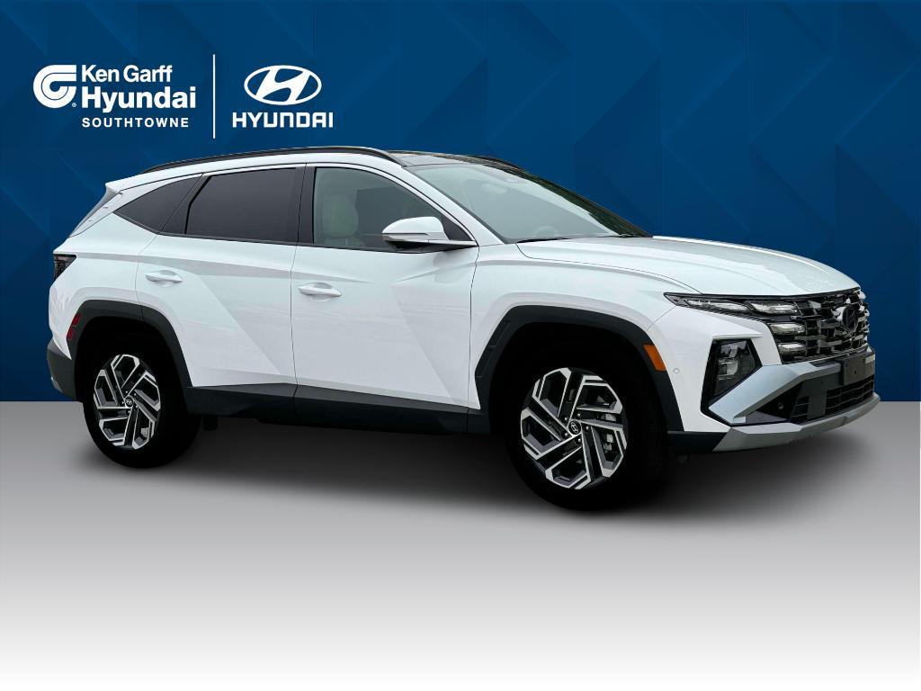 new 2025 Hyundai Tucson car, priced at $41,050