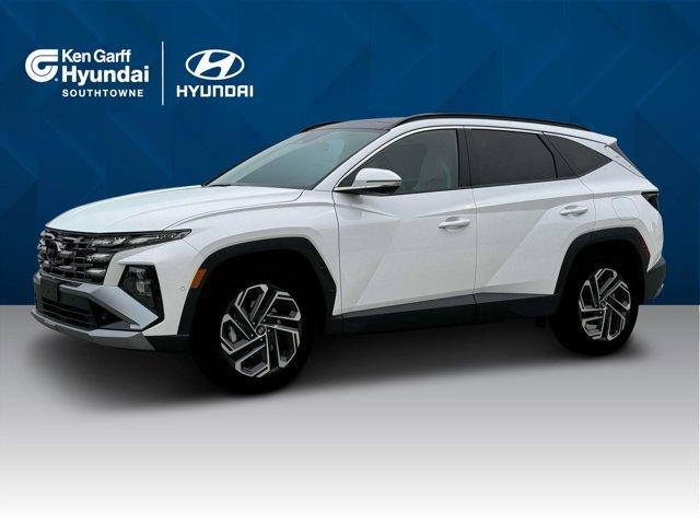 new 2025 Hyundai Tucson car, priced at $40,550