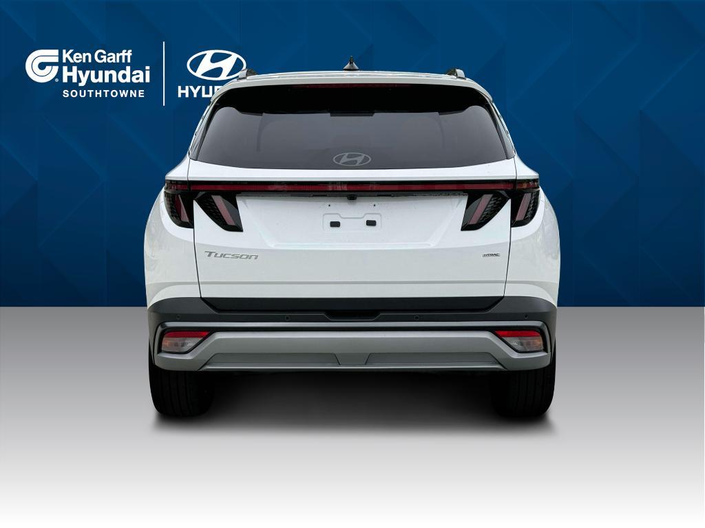 new 2025 Hyundai Tucson car, priced at $41,050