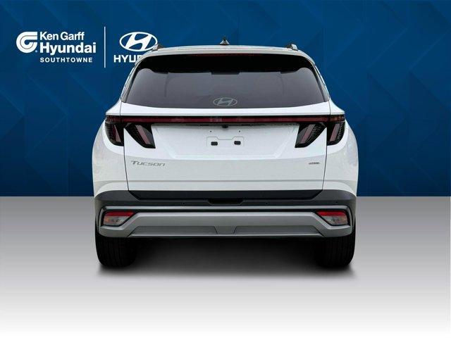 new 2025 Hyundai Tucson car, priced at $40,550