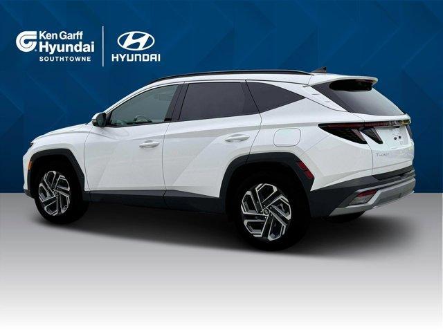 new 2025 Hyundai Tucson car, priced at $40,550