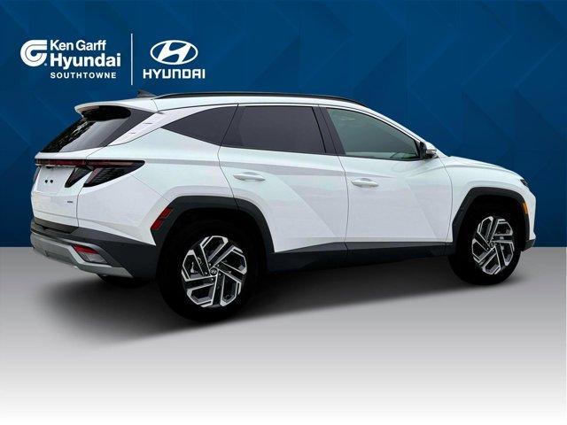 new 2025 Hyundai Tucson car, priced at $40,550