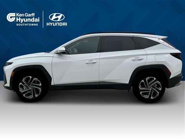 new 2025 Hyundai Tucson car, priced at $40,550