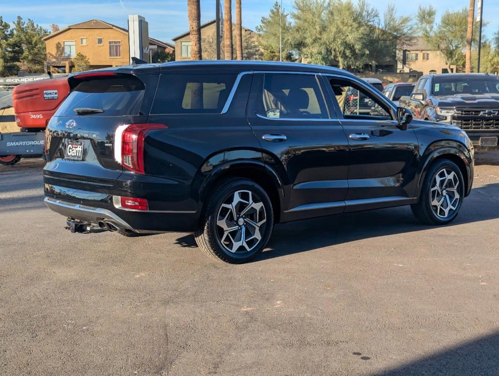 used 2022 Hyundai Palisade car, priced at $36,340