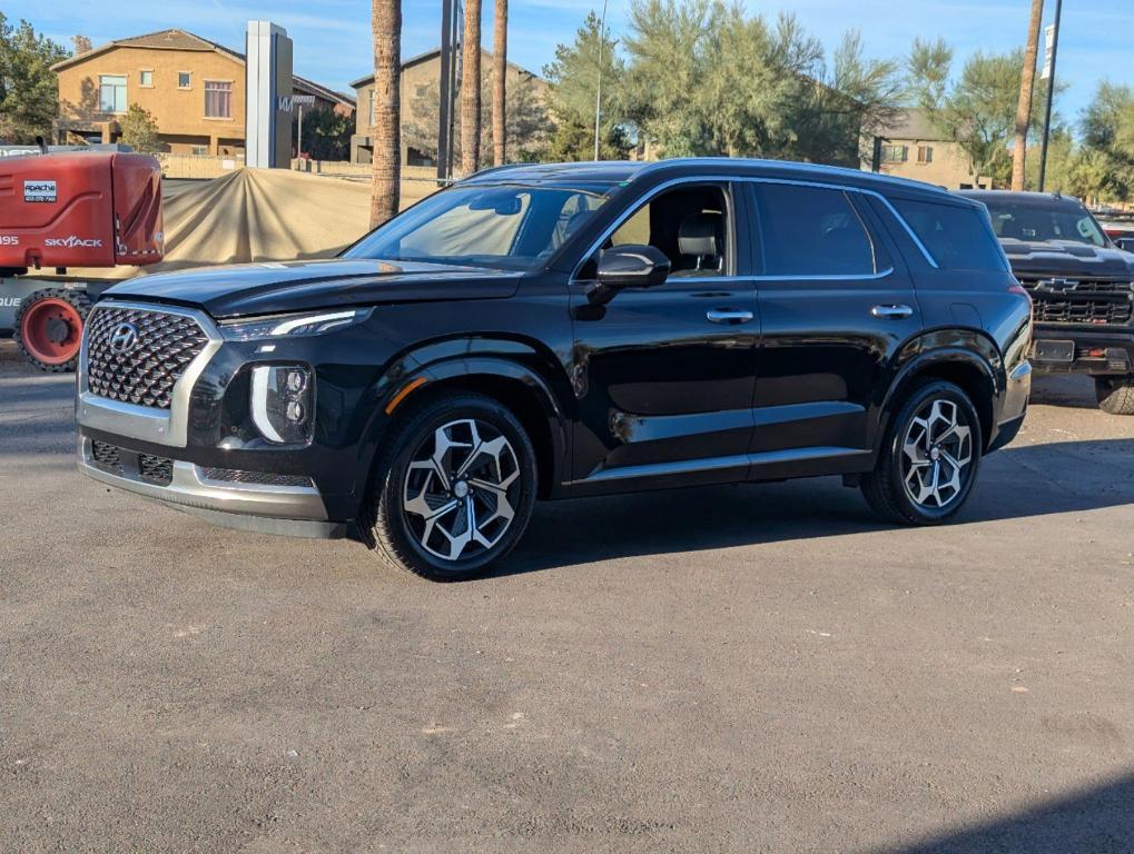 used 2022 Hyundai Palisade car, priced at $36,340