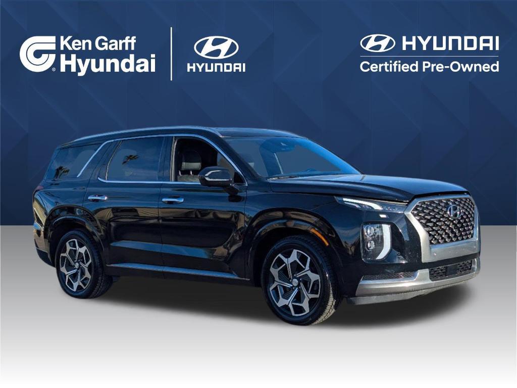 used 2022 Hyundai Palisade car, priced at $36,340