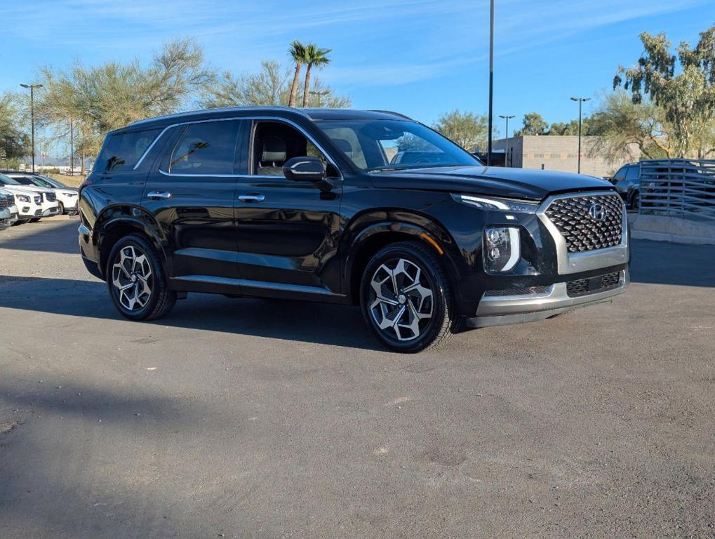 used 2022 Hyundai Palisade car, priced at $36,340