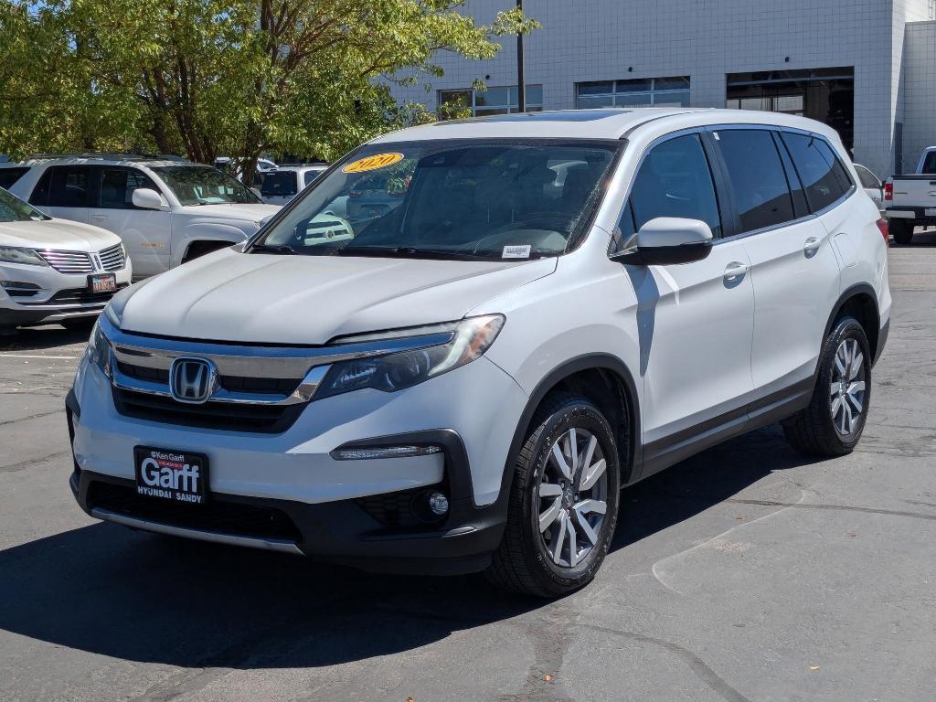 used 2020 Honda Pilot car, priced at $20,250