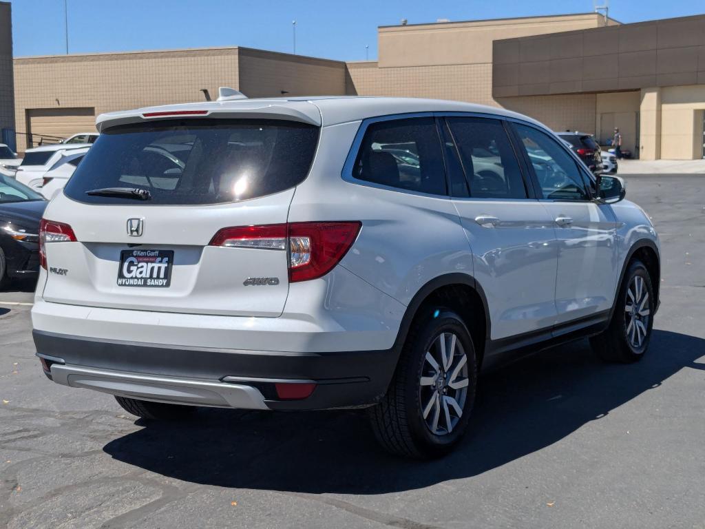 used 2020 Honda Pilot car, priced at $20,250