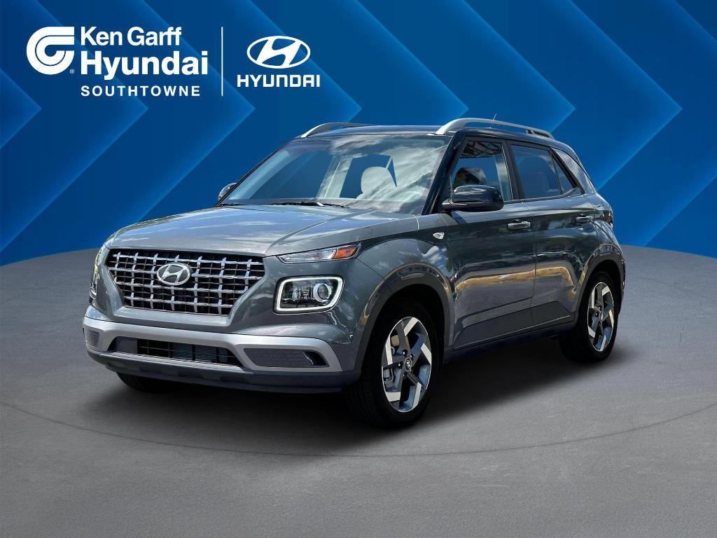 new 2025 Hyundai Venue car, priced at $24,736