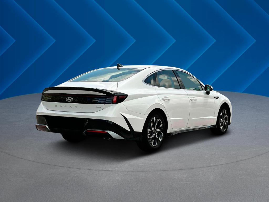 new 2025 Hyundai Sonata car, priced at $30,635