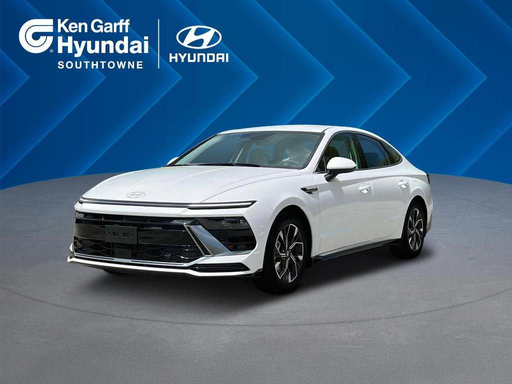 new 2025 Hyundai Sonata car, priced at $30,635