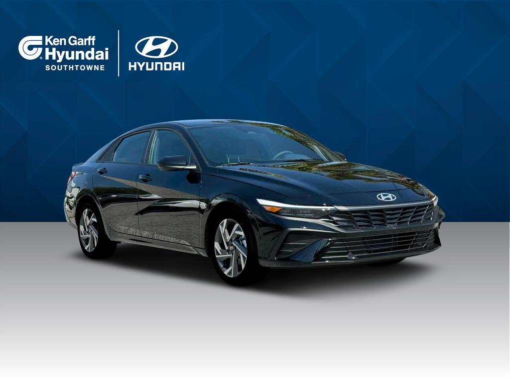 new 2025 Hyundai Elantra car, priced at $23,123