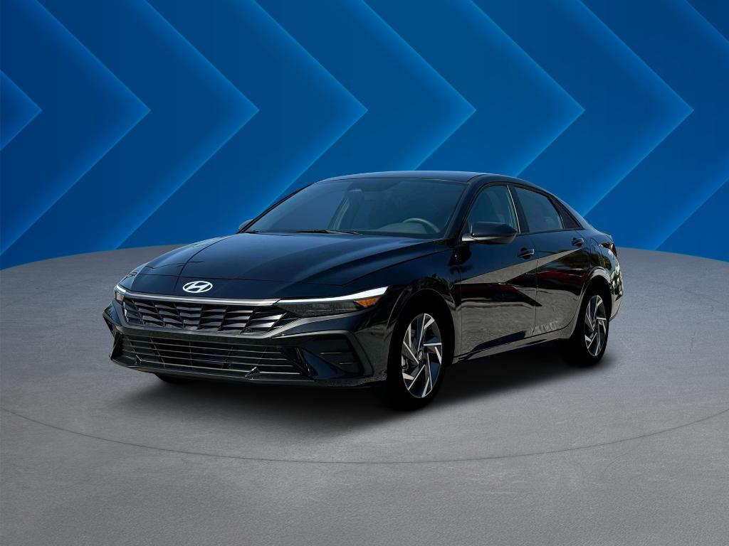 new 2025 Hyundai Elantra car, priced at $23,123